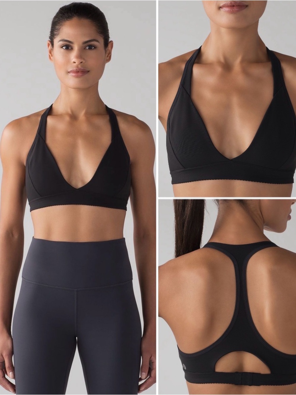 Lululemon All Day Breeze Bra in Navy